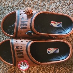 NBA  Basketball-Themed Shoes -  Crocs
